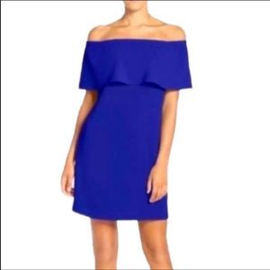 Only worn once! Charles Henry Off the Shoulder Dress | Size XS
